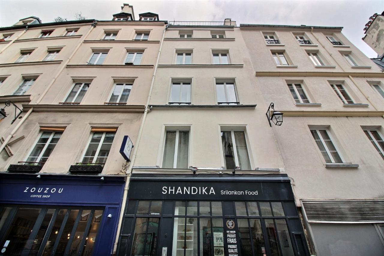 S02434 - Montorgueil Studio Paris Eksteriør bilde