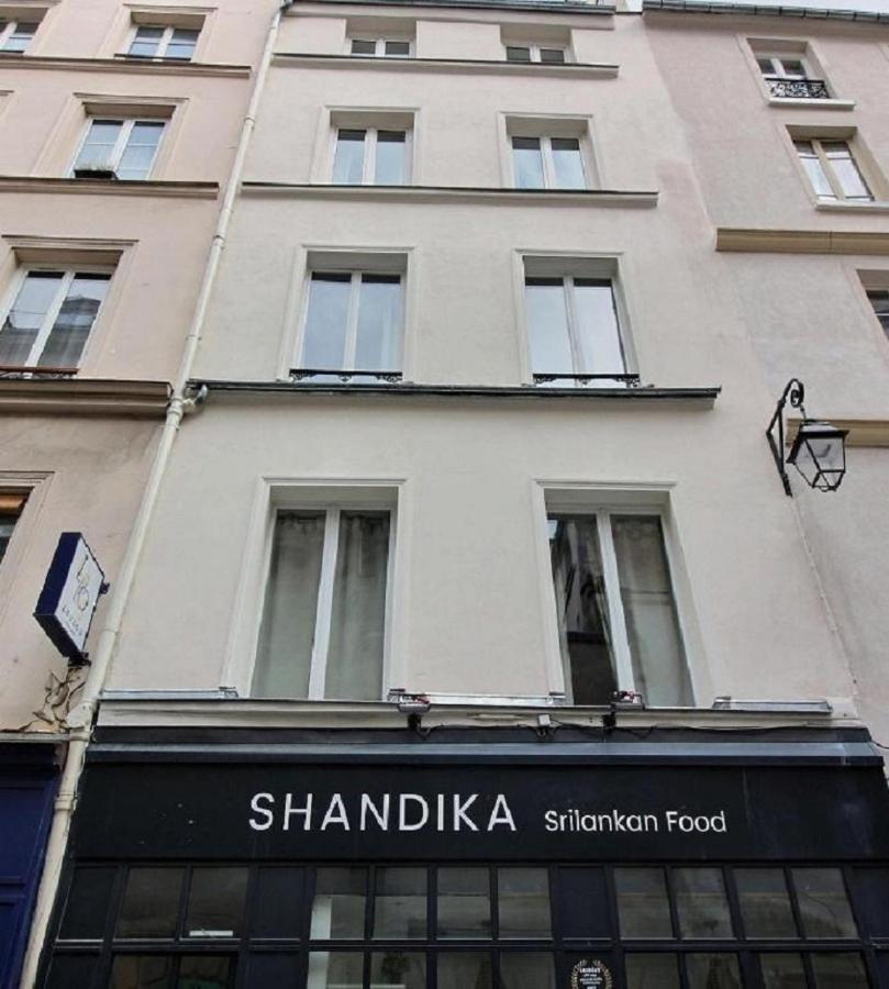S02434 - Montorgueil Studio Paris Eksteriør bilde